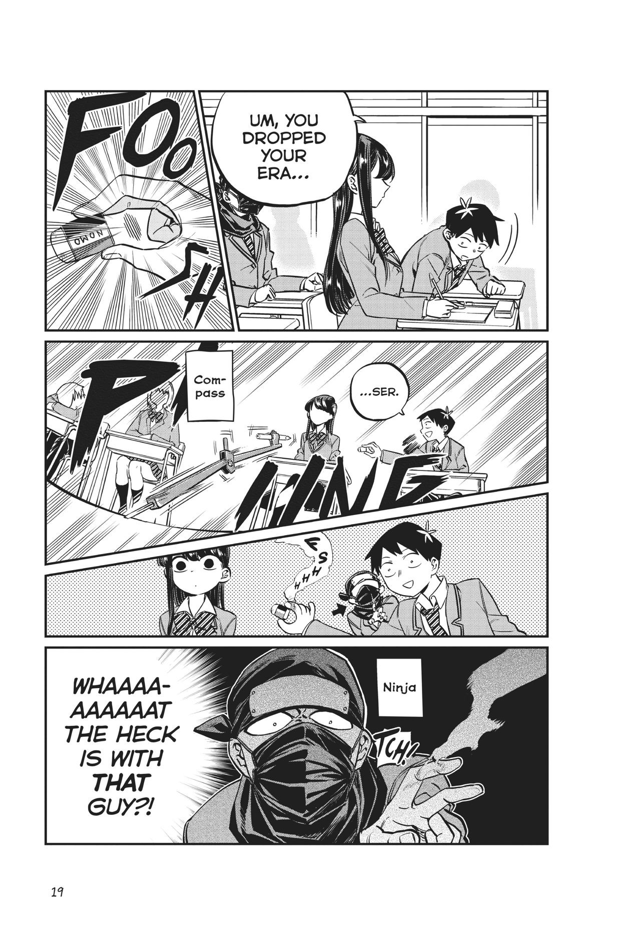 Komi Can’t Communicate, Chapter 3 image 2